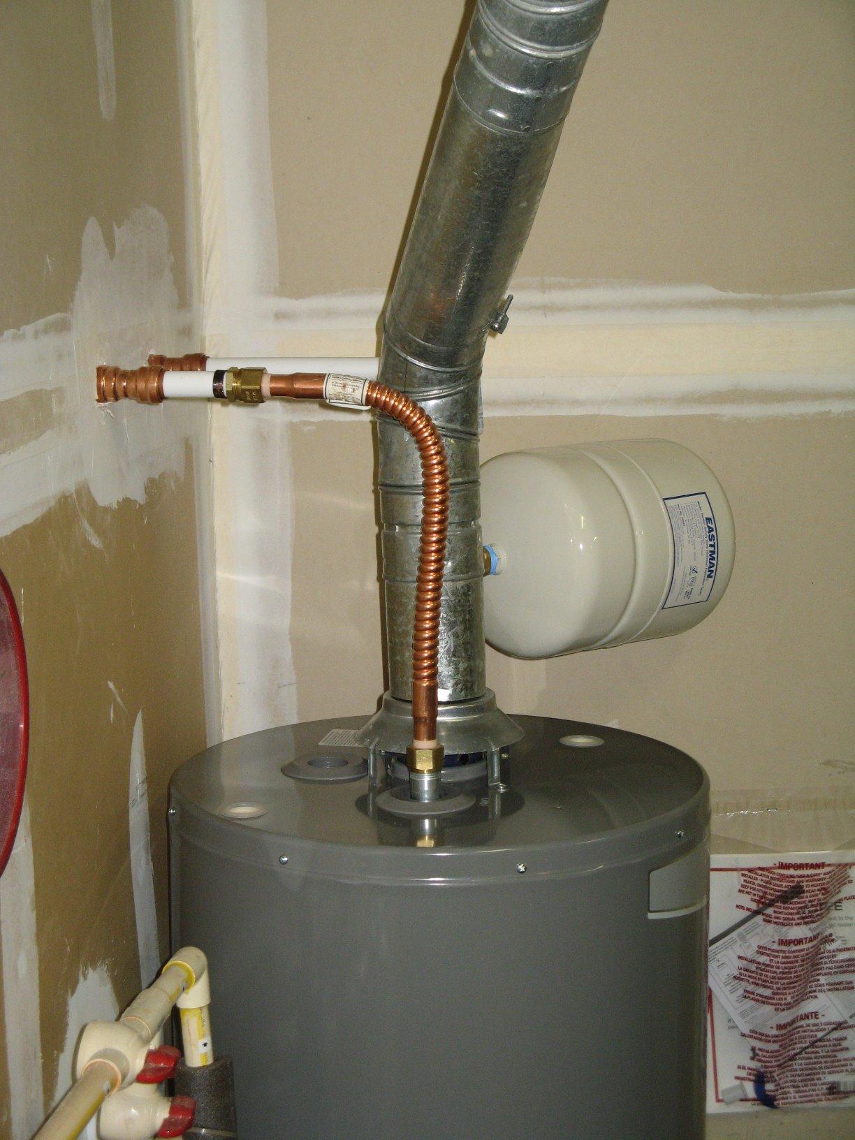 Eastman Thermal Expansion Tank, 2 gal, 3/4 in MIP Connection, 60022 customer photo 2