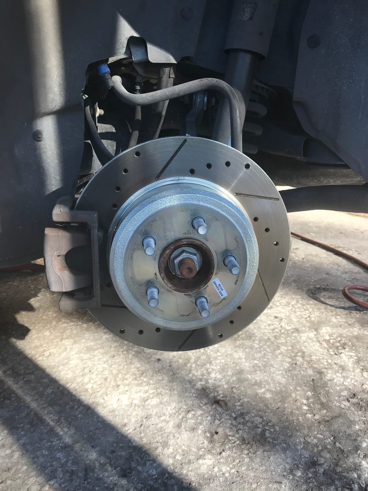 PowerStop Z23 Performance Brake Pad & Rotor Kit Front & Rear K1715 | Dodge Charger, Dodge Challenger, Chrysler 300 Carbon Fiber Ceramic Brake Pads + Drilled & Slotted Rotors customer photo 2