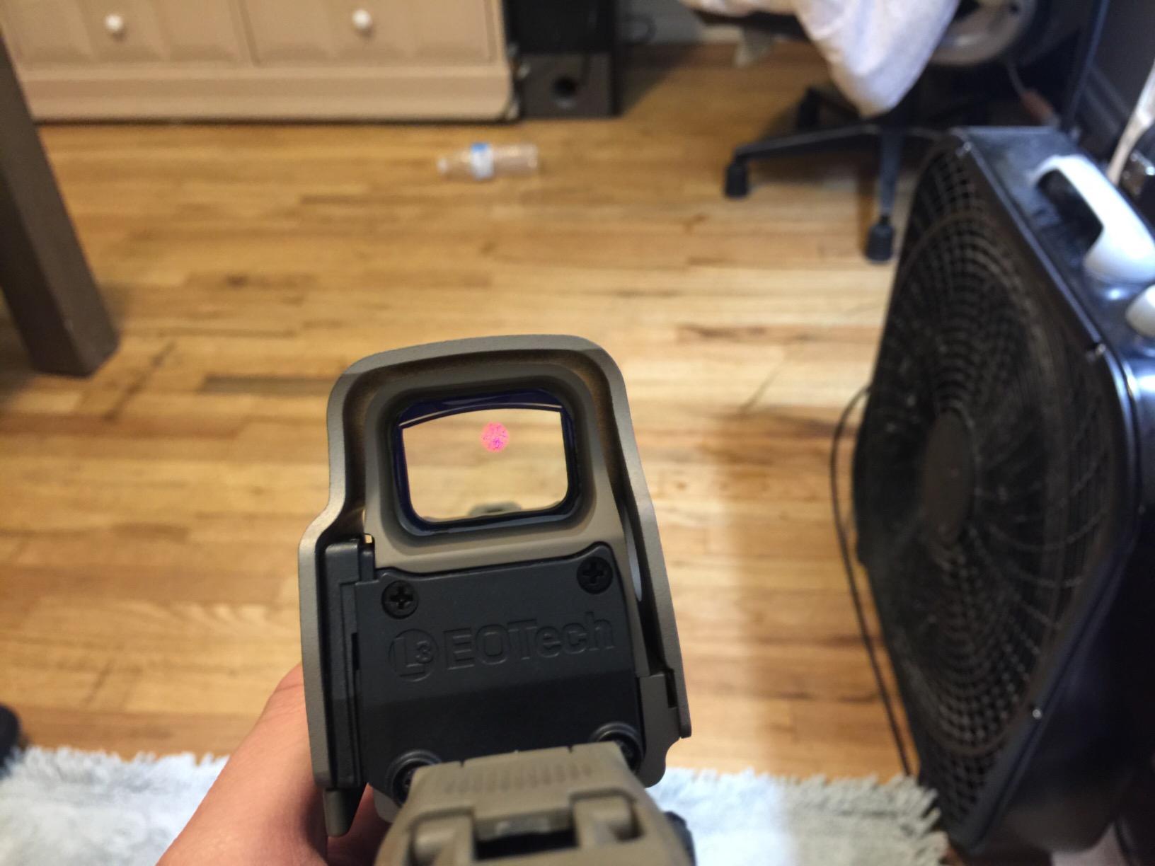 EOTECH EXPS3 Holographic Weapon Sight customer photo 1