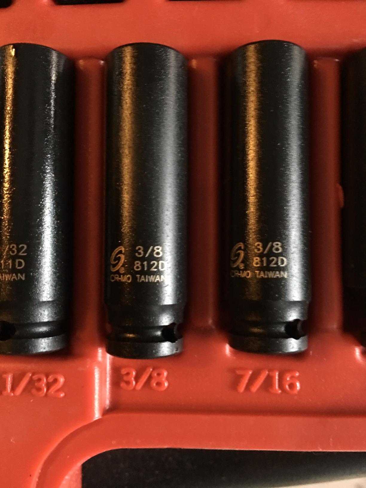 SUNEX TOOLS 1848, 1/4 Inch Drive Master Impact Socket Set, 48-Piece, SAE/Metric, 3/16 Inch - 9/16 Inch, 4mm - 15mm, Standard/Deep, Cr-Mo Alloy Steel, Radius Corner Design, Heavy Duty Storage Case customer photo 1