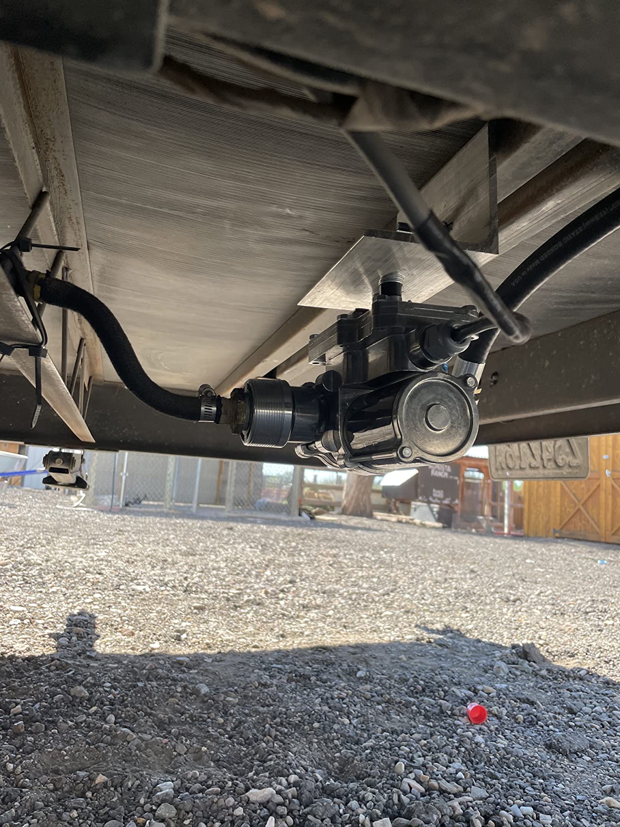 EZ-8 Fuel Transfer Pump, Manual Shut-Off Nozzle with Direct Mount, 8 GPM, 12 Volt (137100-01) customer photo 2