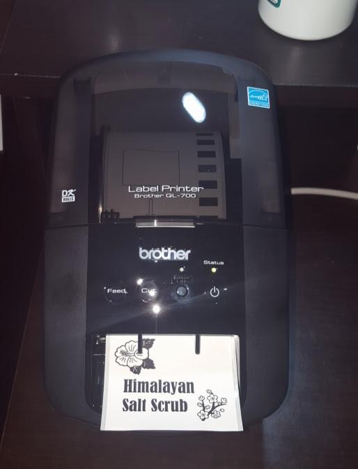 Brother QL-700 High-speed, Professional Label Monochrome Printer customer photo 1