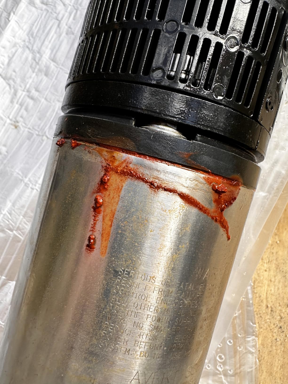 Red Lion RL12G10-2W2V Submersible Well Pump, 1 HP, 2-Wire, 230V, 12 GPM customer photo 1