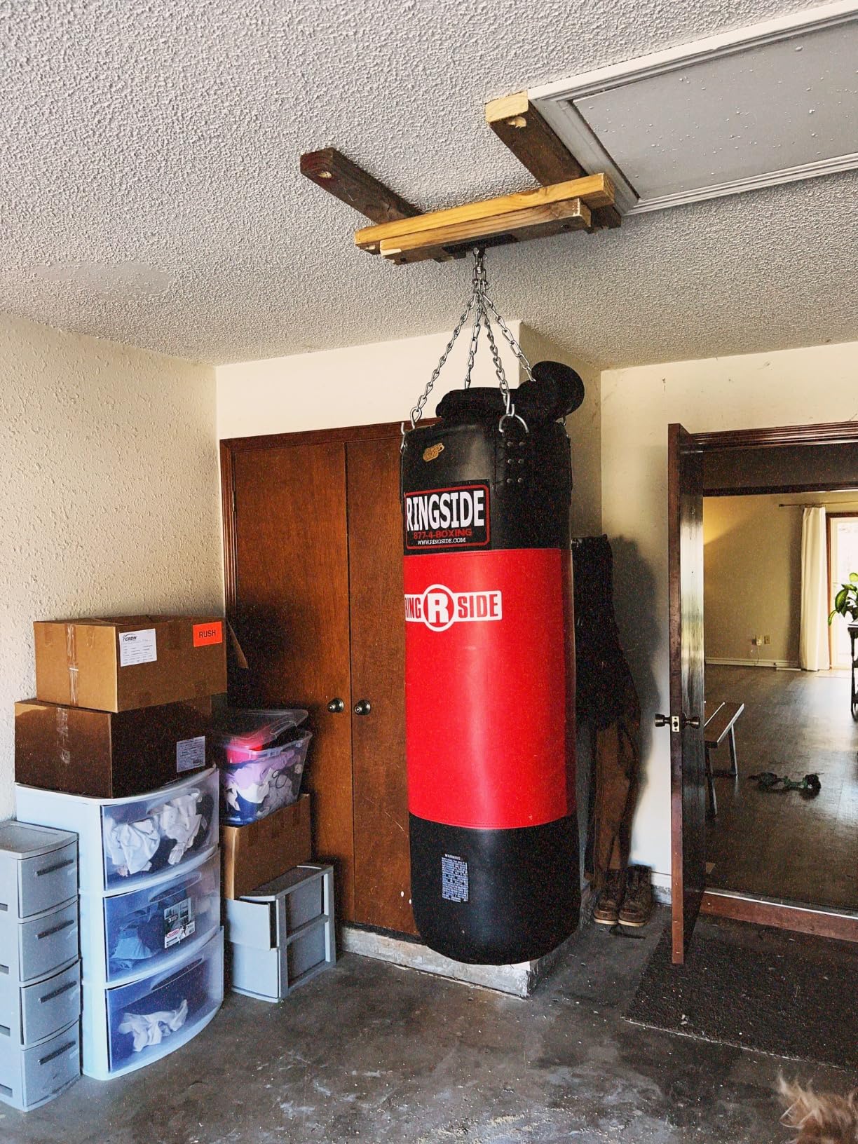 Ringside Soft Filled Powerhide Heavy Bag customer photo 1