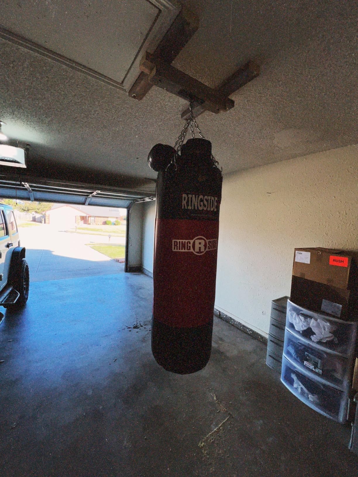 Ringside Soft Filled Powerhide Heavy Bag customer photo 2