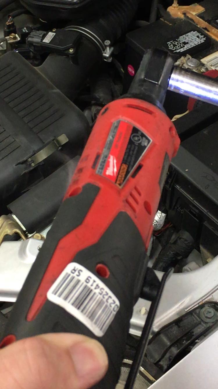 Milwaukee 2457-21 3/8-in Cordless M12 Lithium-Ion Ratchet Kit customer photo 1