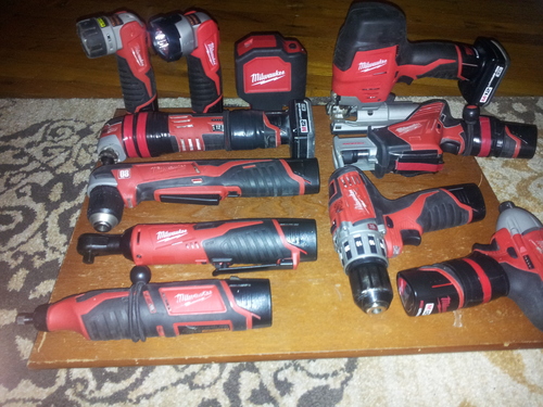Milwaukee 2457-21 3/8-in Cordless M12 Lithium-Ion Ratchet Kit customer photo 2
