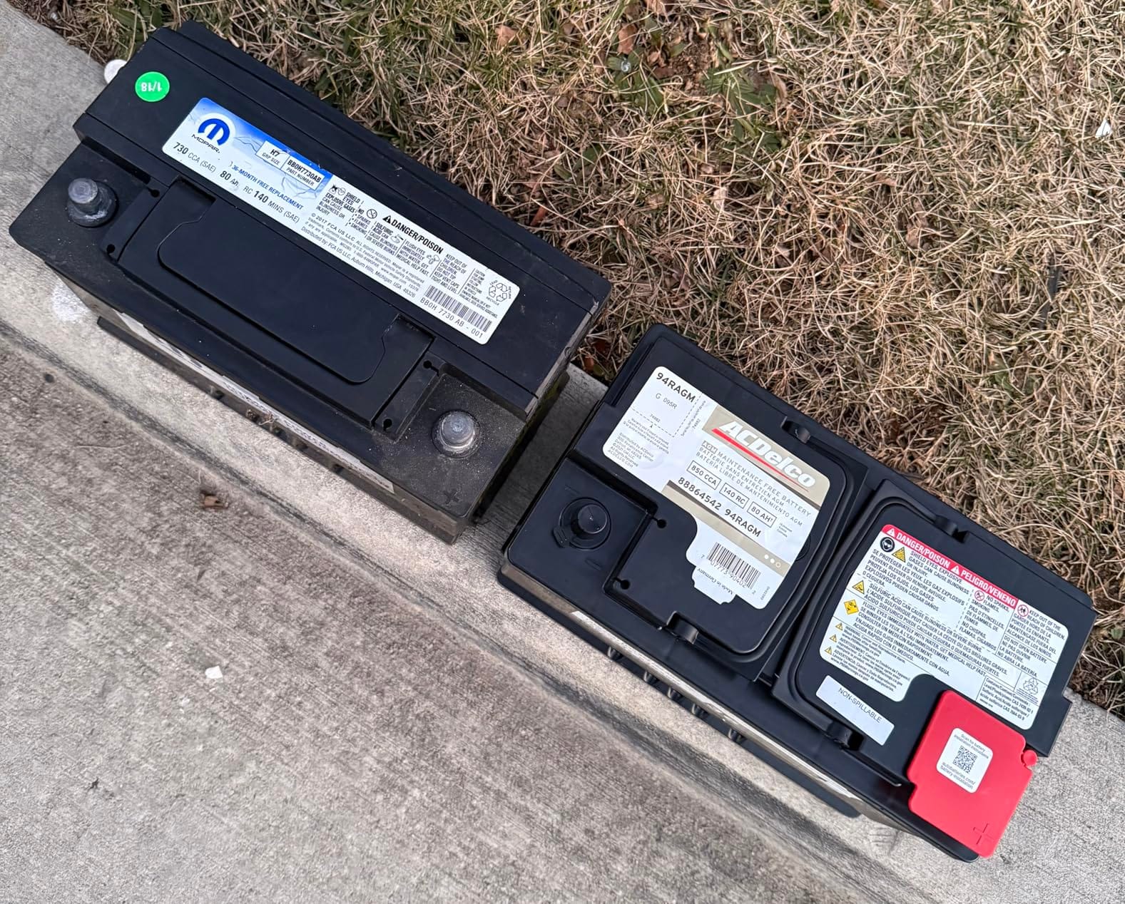ACDelco Gold 94RAGM (88864542) 36 Month Warranty AGM BCI Group 94R Battery customer photo 2