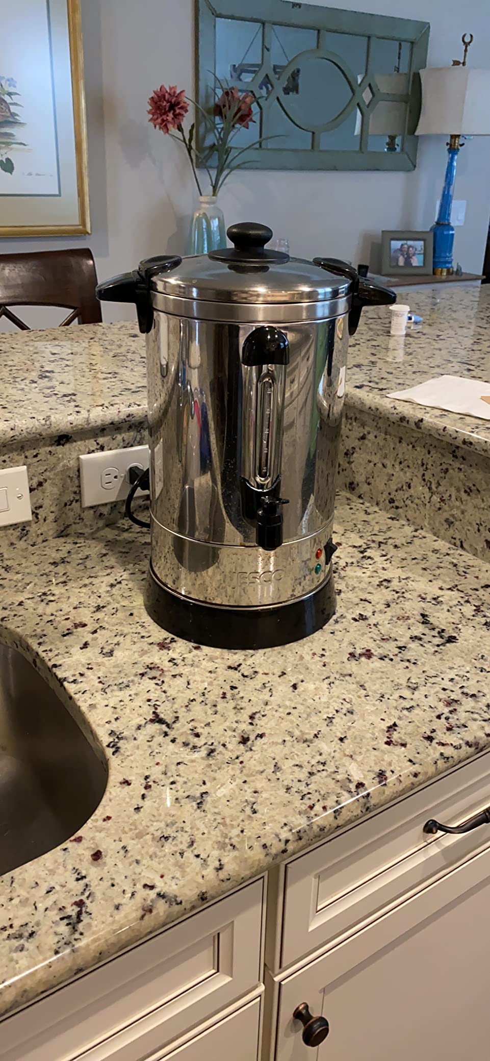 Nesco Professional Coffee Urn, 30 Cups, Stainless Steel customer photo 2