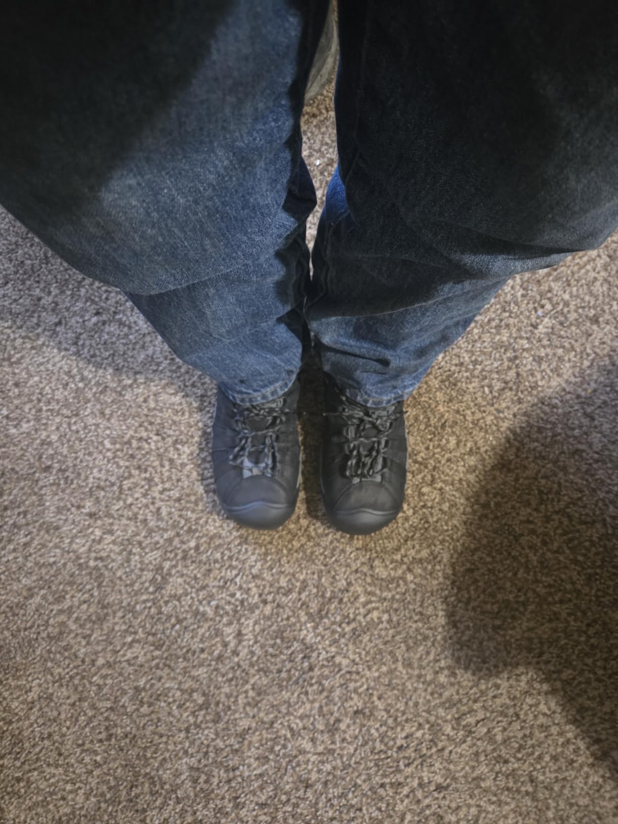 KEEN Utility Men's Flint Low Steel Toe Work Shoes customer photo 1