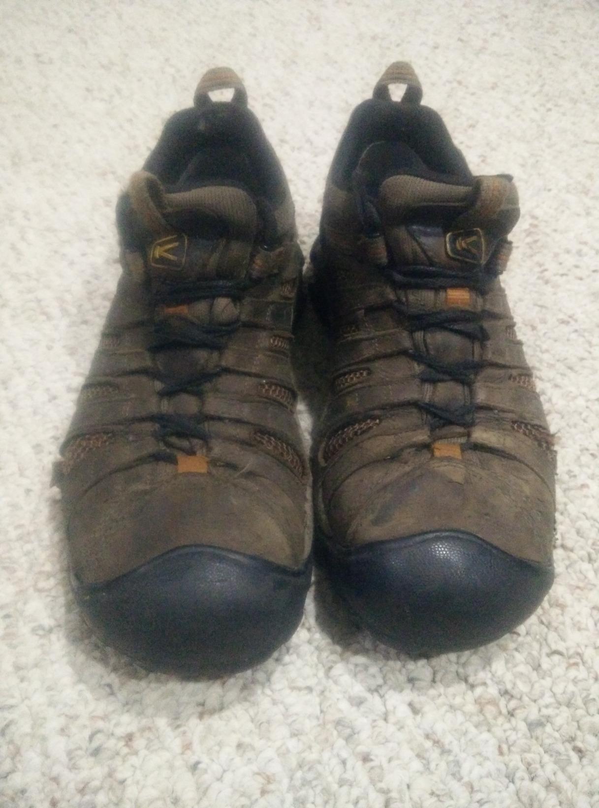 KEEN Utility Men's Flint Low Steel Toe Work Shoes customer photo 2