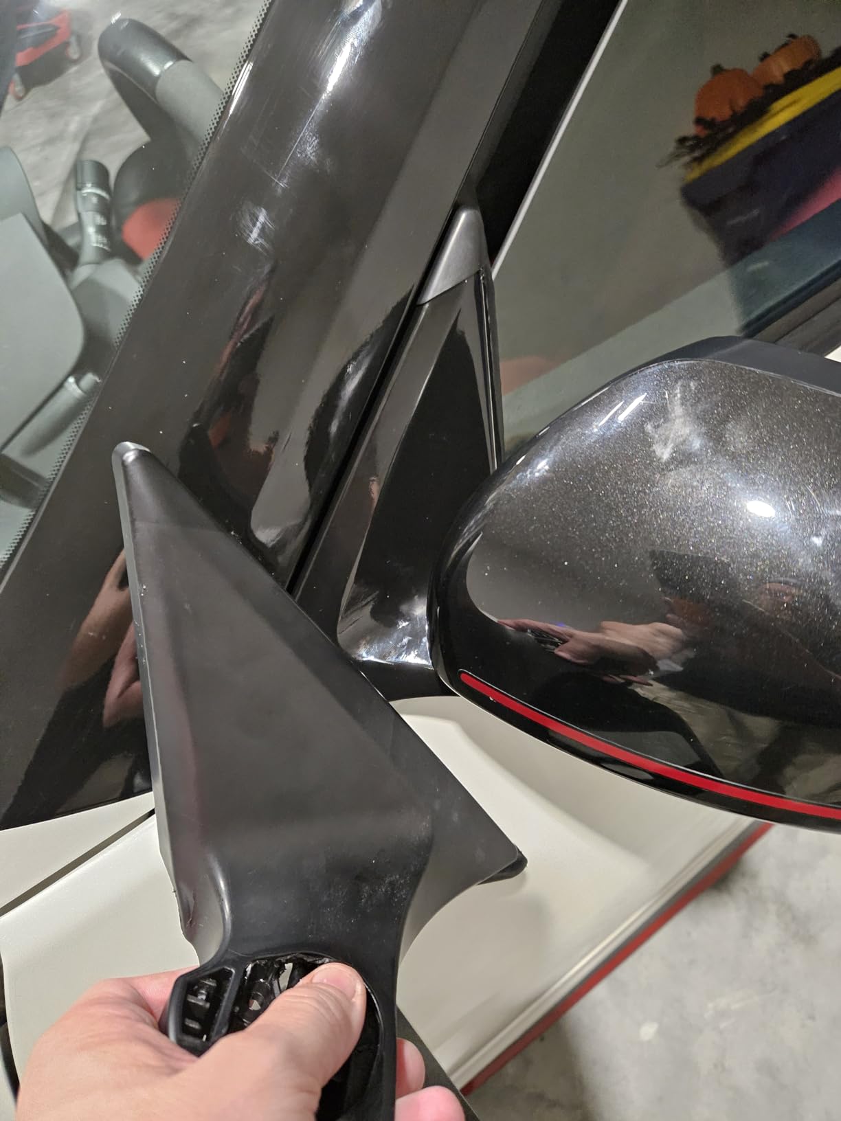 3M 2080 G12 Gloss Black 5ft x 3ft (15 Sq/ft) Car Wrap Vinyl Film customer photo 2