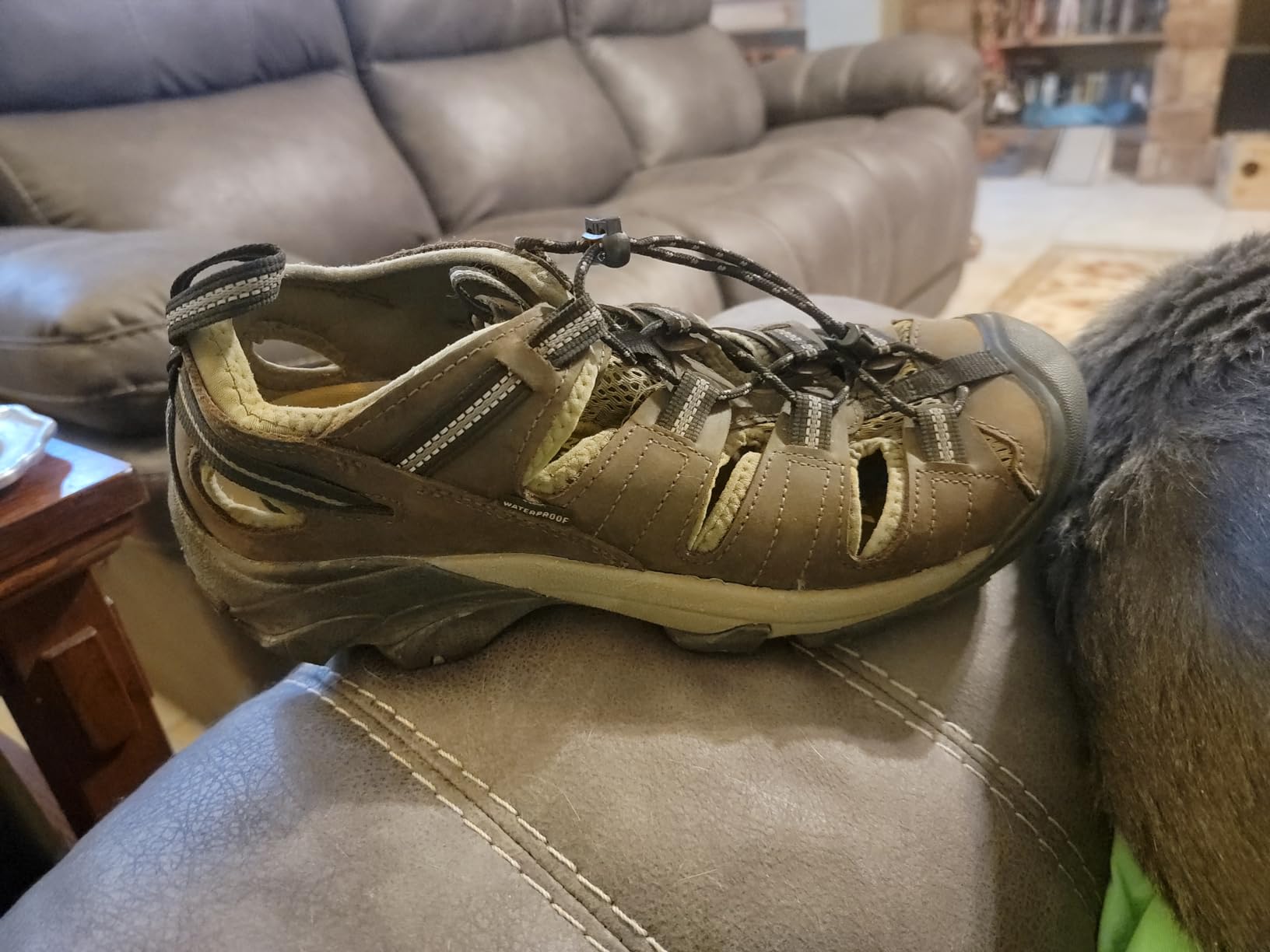 KEEN Men's Arroyo 2 Closed Toe Hiking Sandal customer photo 2