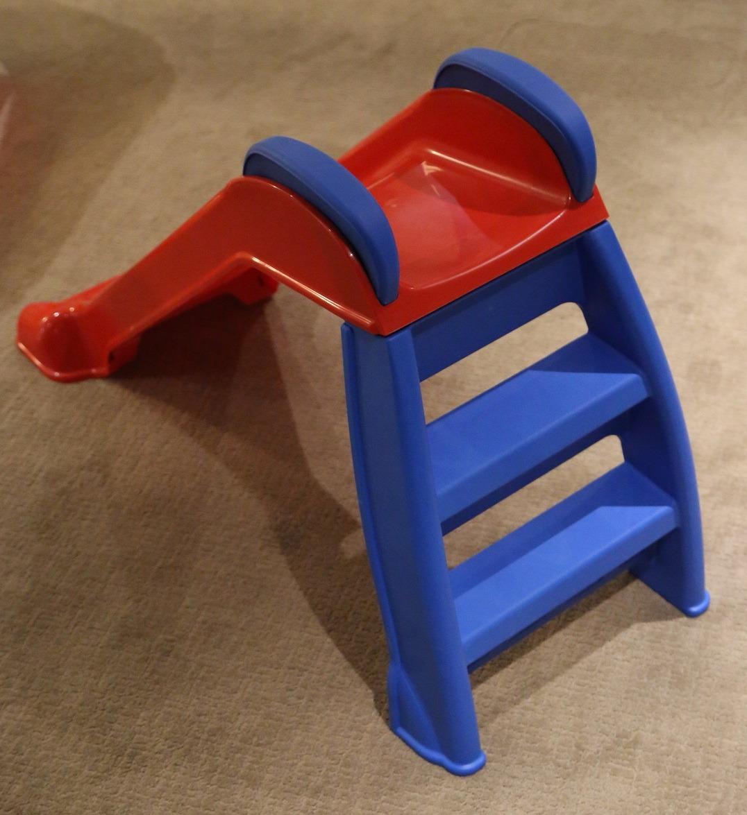 Little Tikes First Slide for Kids, Easy Set Up for Indoor Outdoor, Easy to Store, for Toddlers Ages 18 Months - 6 years customer photo 1