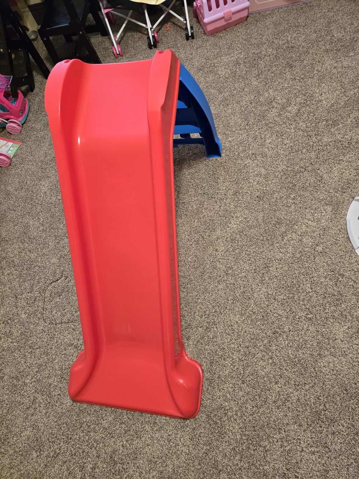 Little Tikes First Slide for Kids, Easy Set Up for Indoor Outdoor, Easy to Store, for Toddlers Ages 18 Months - 6 years customer photo 2