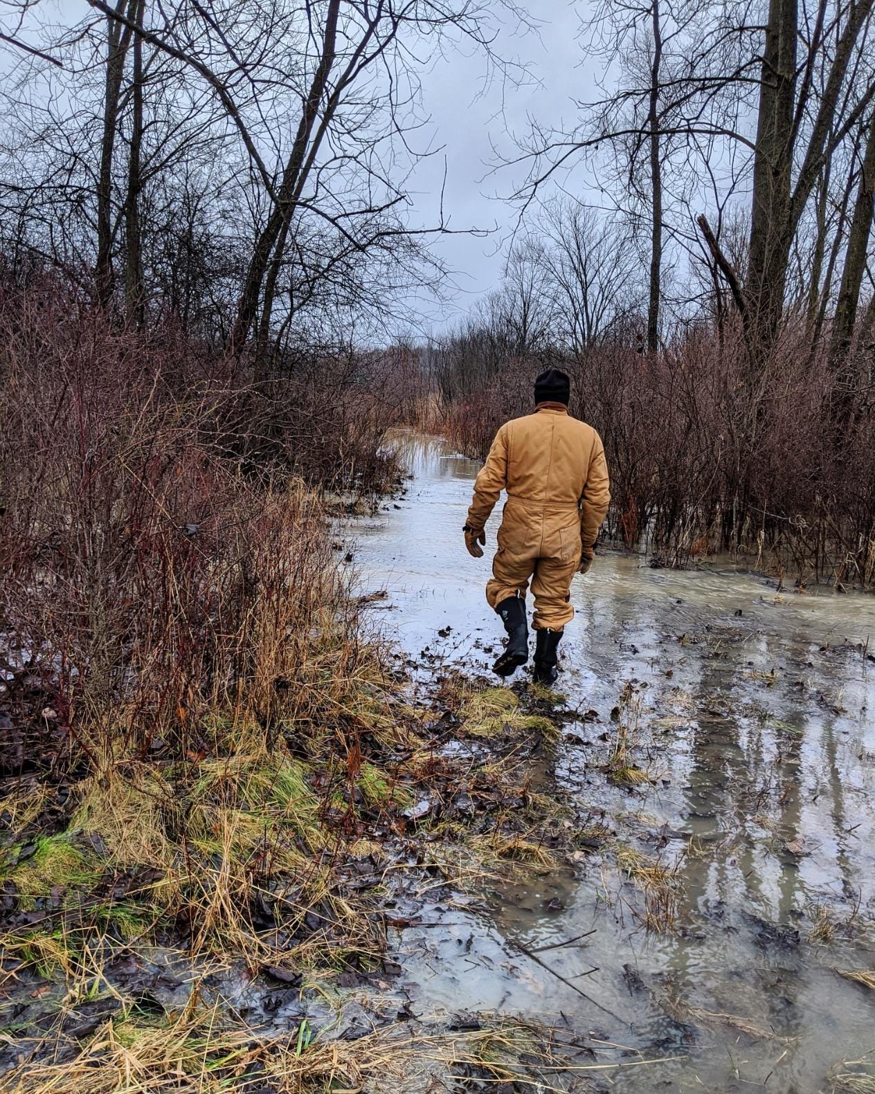 MUCK Men's Chore Cool Tall Boot customer photo 2