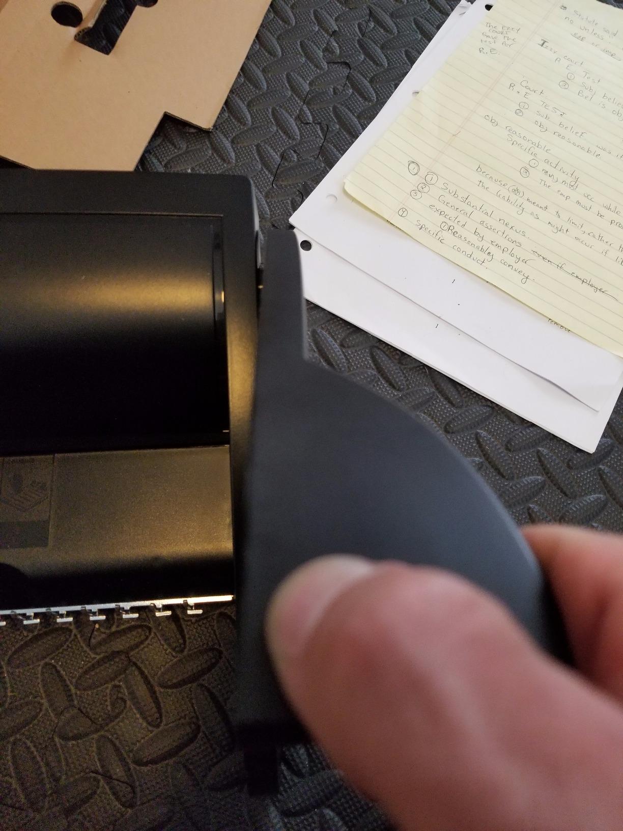 Fellowes Star+ Comb Binding Machine, Classroom Must-Haves Manual Binder, 15-Sheet Punch Capacity, Perfect for School Supplies & Classrooms (5006501) customer photo 2