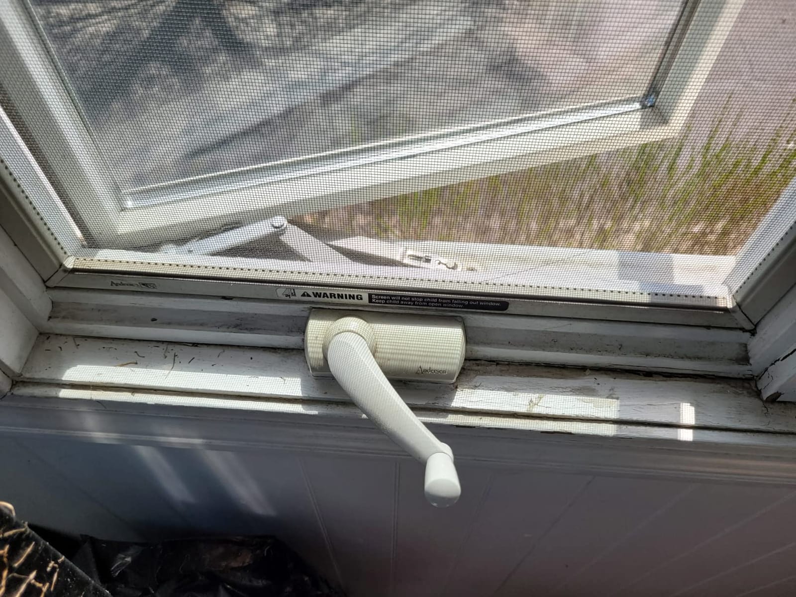 Andersen Hardware Pack, Classic E-Z Casement Window - White - 1361536 customer photo 2