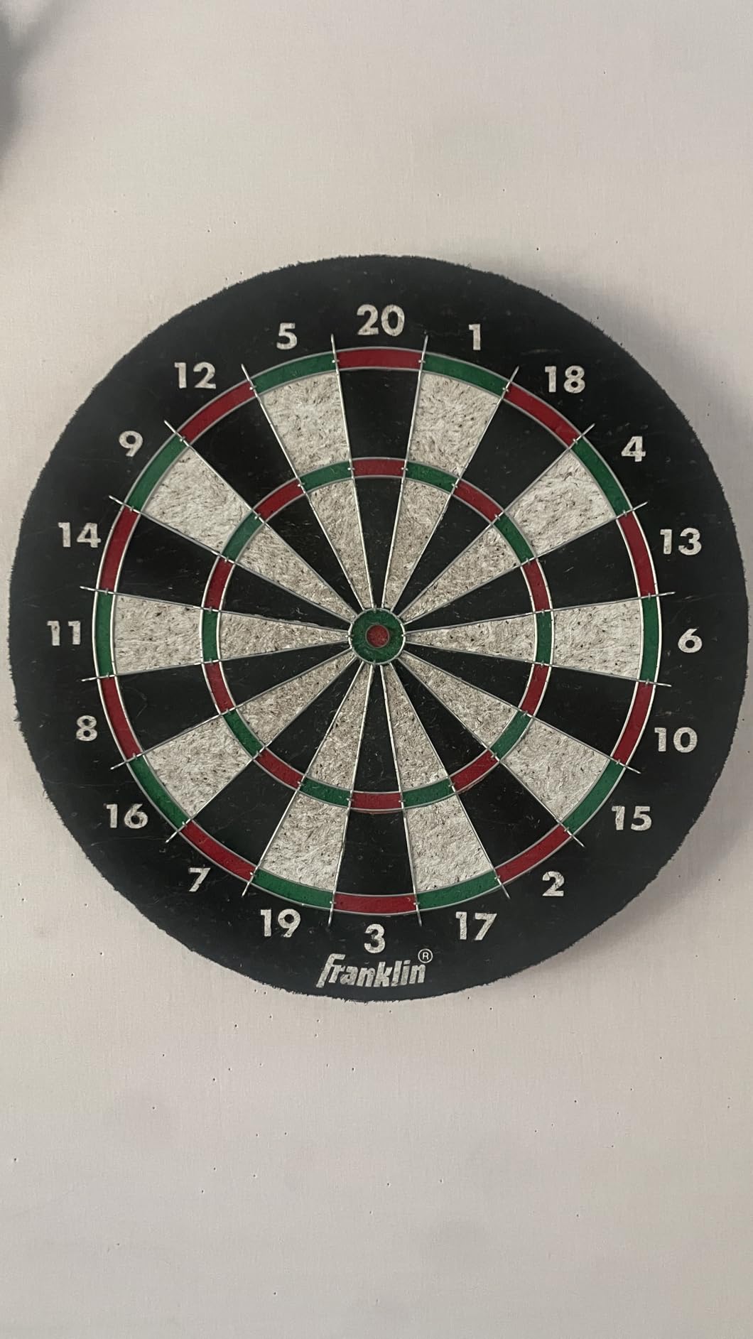 Franklin Sports Professional Dartboard - 18
