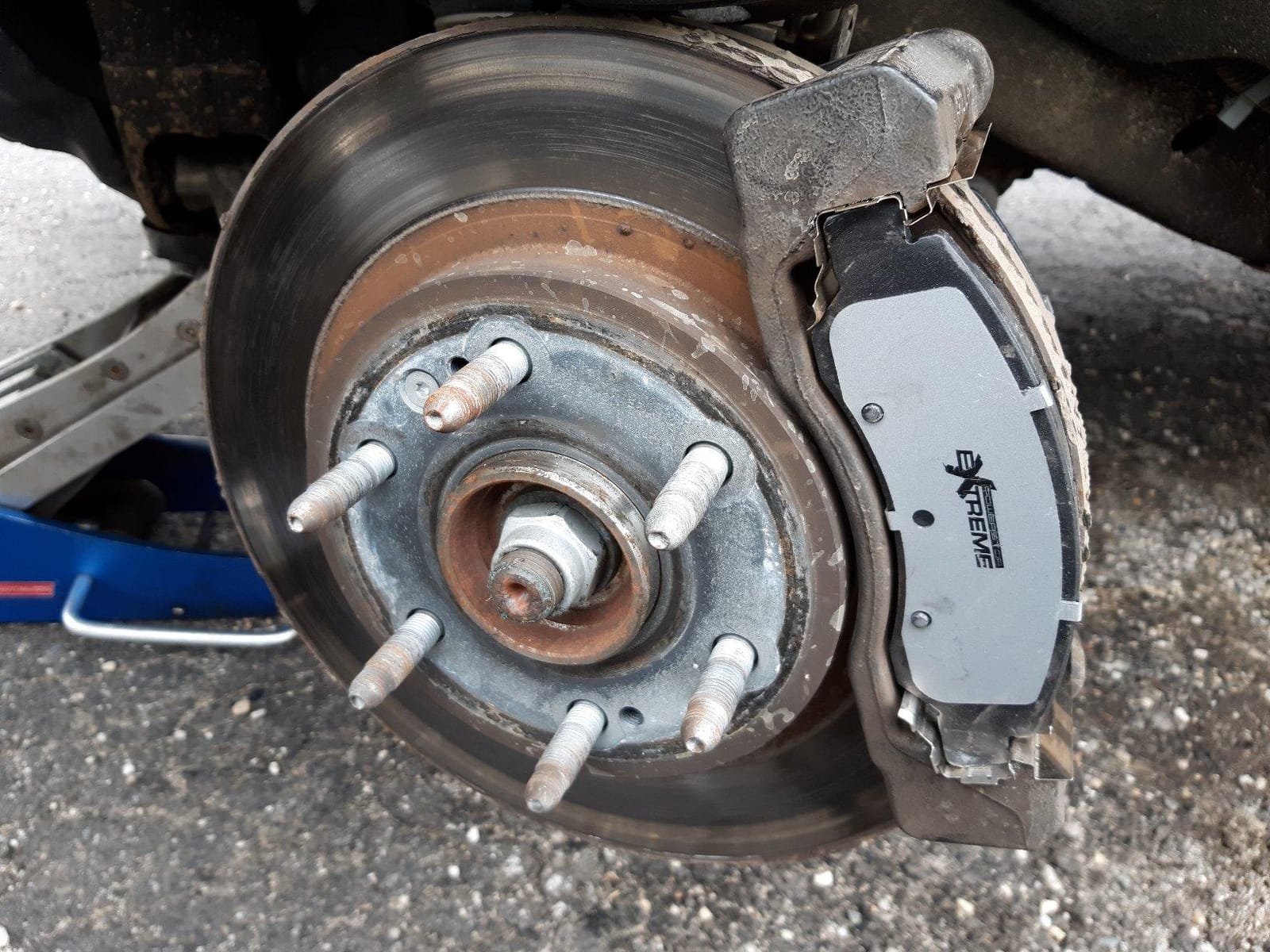 PowerStop Z36 Truck & Tow Brake Pad Set Front Z36-1363 | Chevy Silverado 1500, Chevy Tahoe, GMC Yukon Carbon Fiber Ceramic Brake Pads + Installation Hardware customer photo 1