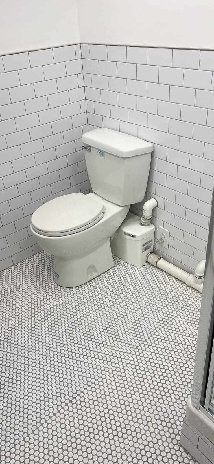 Saniflo SaniPLUS: Macerating Upflush Toilet Kit (with Standard Bowl) customer photo 1