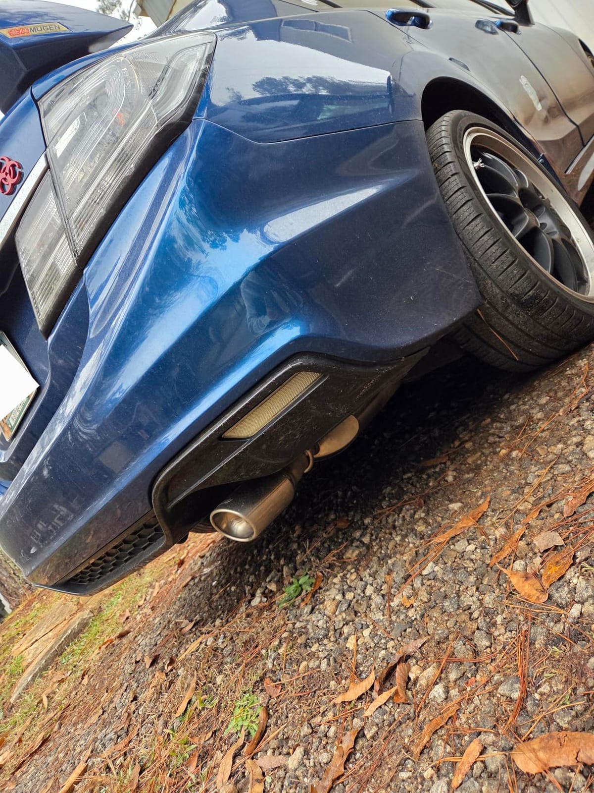 BORLA 11828 Axle-Back Performance Exhaust System for 2012-2015 Honda Civic 4 Cyl. T-304 Stainless Steel S-Type Sound customer photo 1