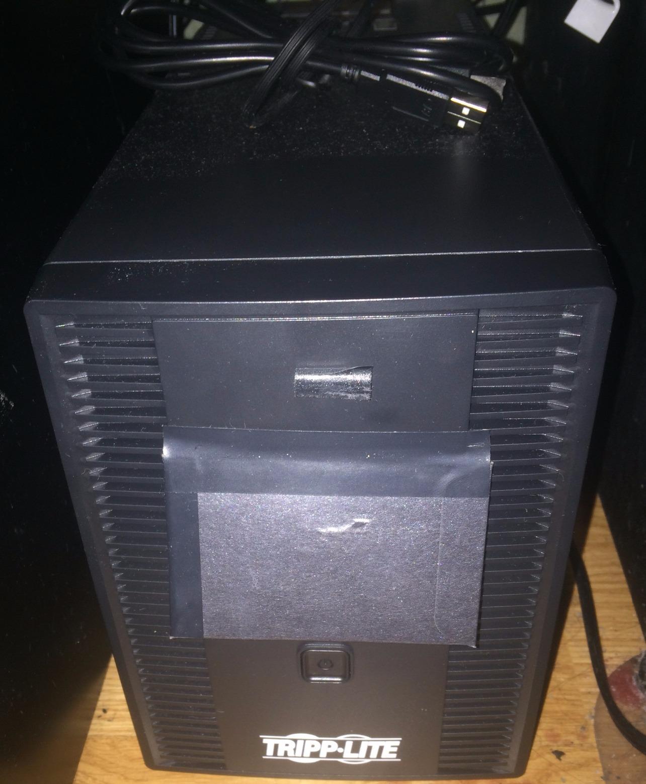 Eaton Tripp Lite Series OMNI1500LCDT 1500VA UPS Battery Backup Computer Uninterruptible Power Supply Units & Surge Protector, 810W, 10 Outlets, AVR, LCD Screen, 3 Year Warranty & $250,000 Insurance customer photo 2