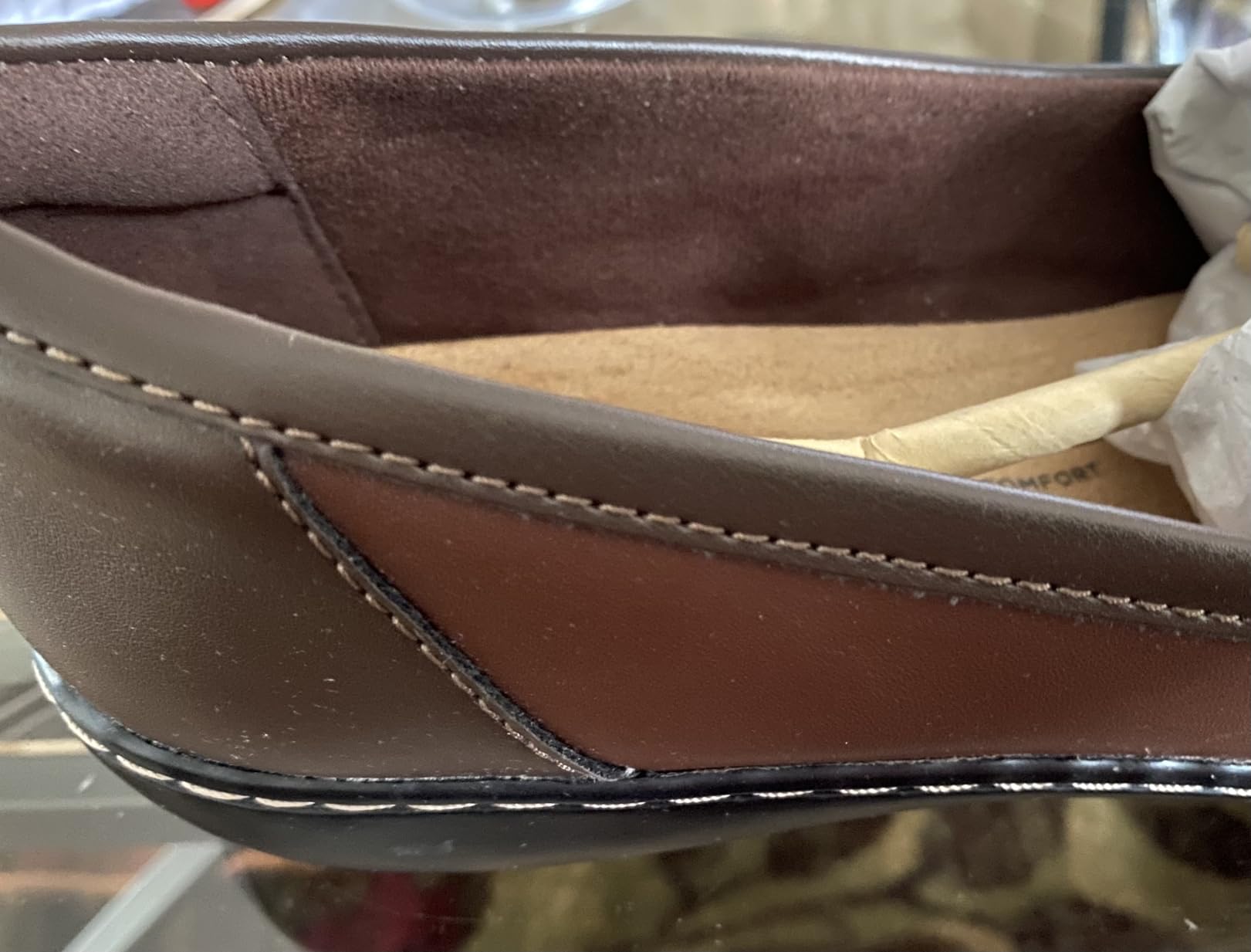 Clarks Women's Ashland Bubble Slip On Loafers | Casual Shoes customer photo 1