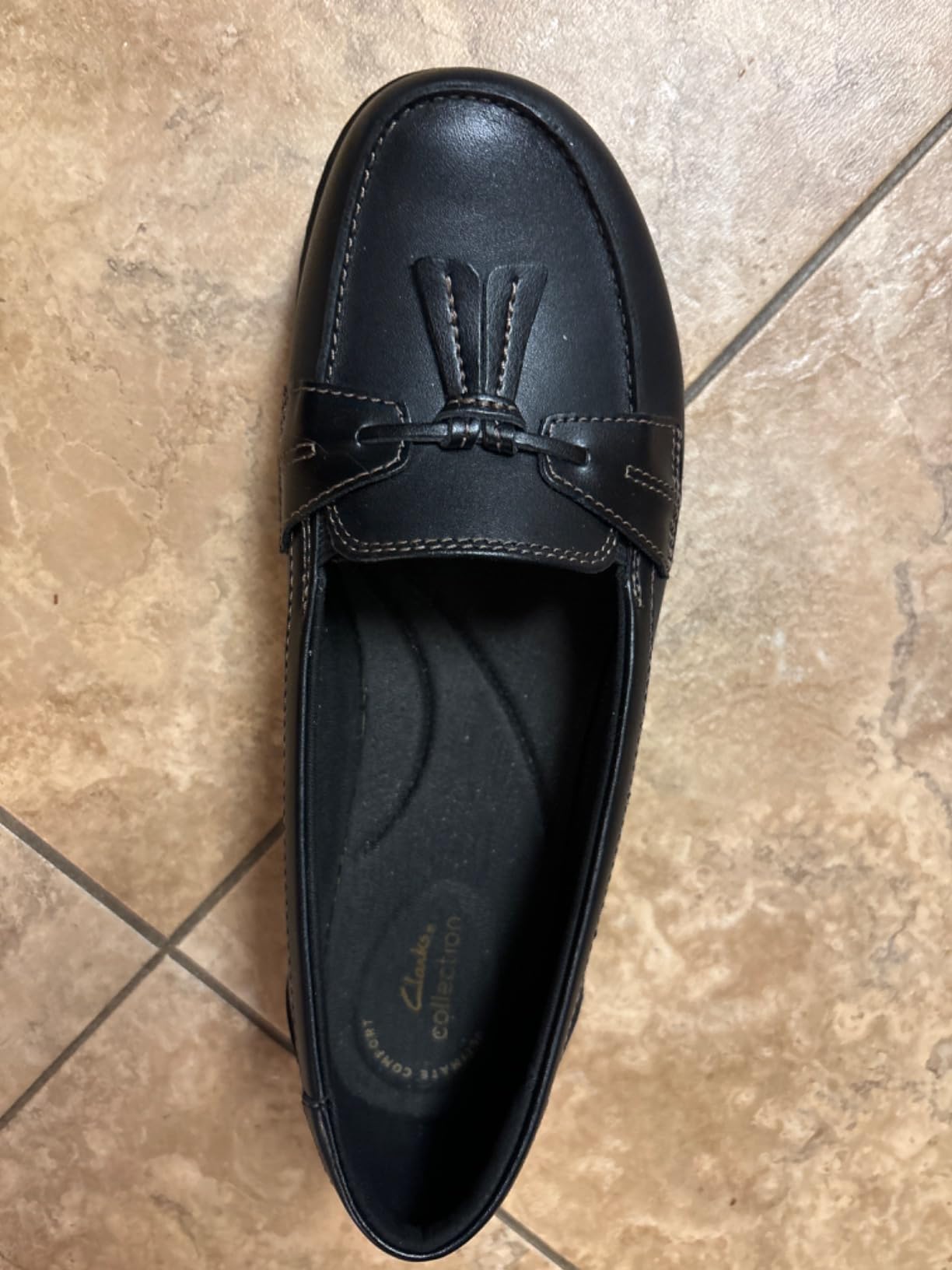 Clarks Women's Ashland Bubble Slip On Loafers | Casual Shoes customer photo 2