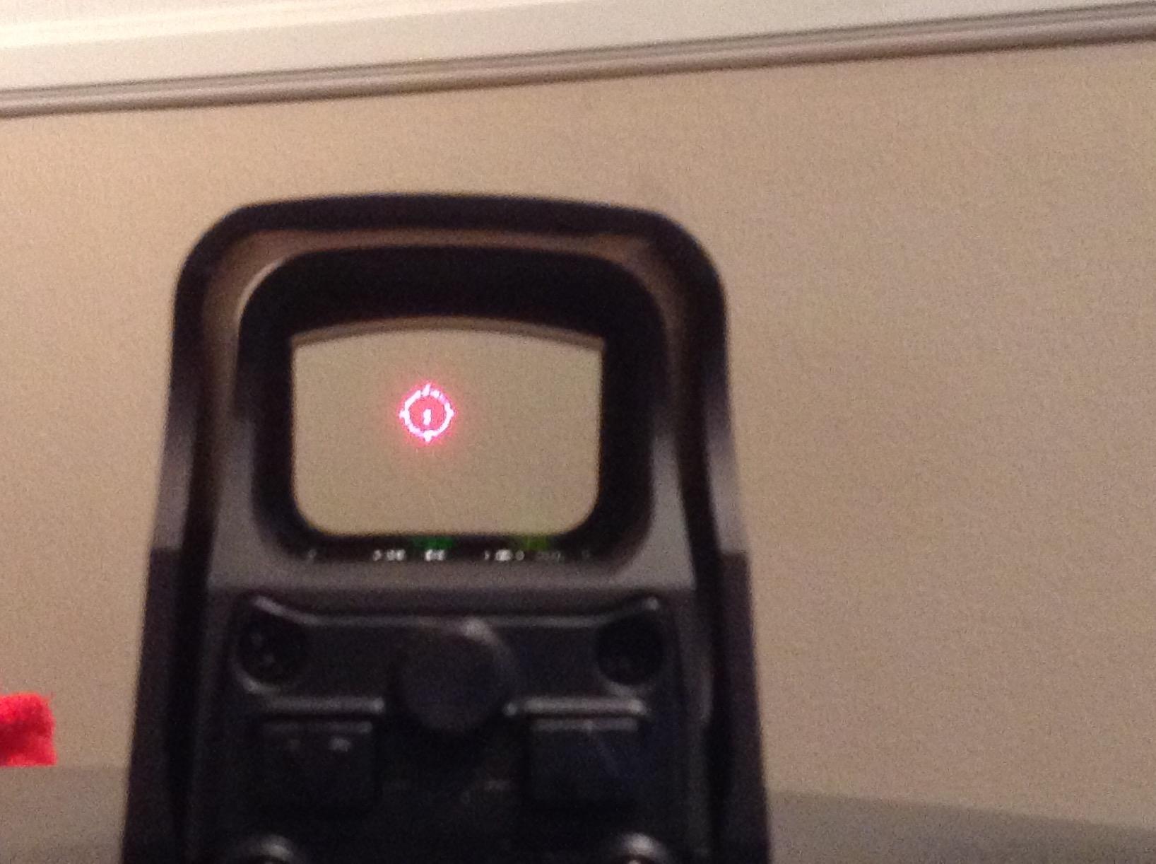 EOTECH XPS2 Holographic Weapon Sight customer photo 2