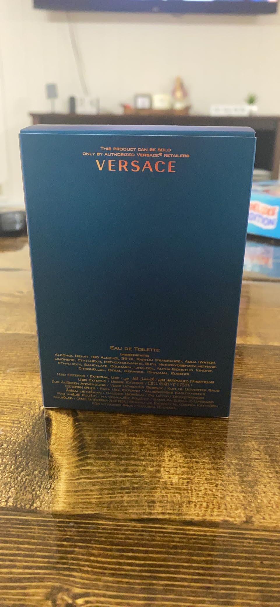 Versace Eros for Men 3.4 oz Eau de Toilette Spray customer photo 1