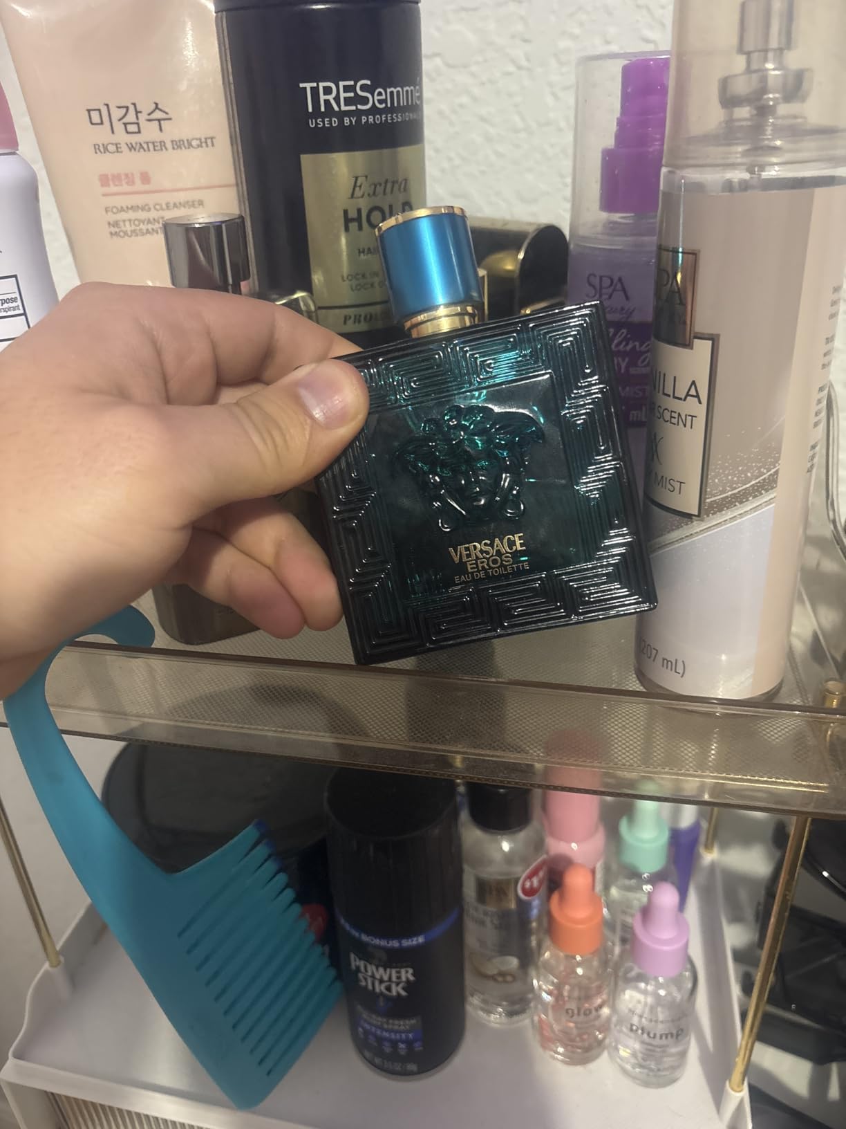 Versace Eros for Men 3.4 oz Eau de Toilette Spray customer photo 2