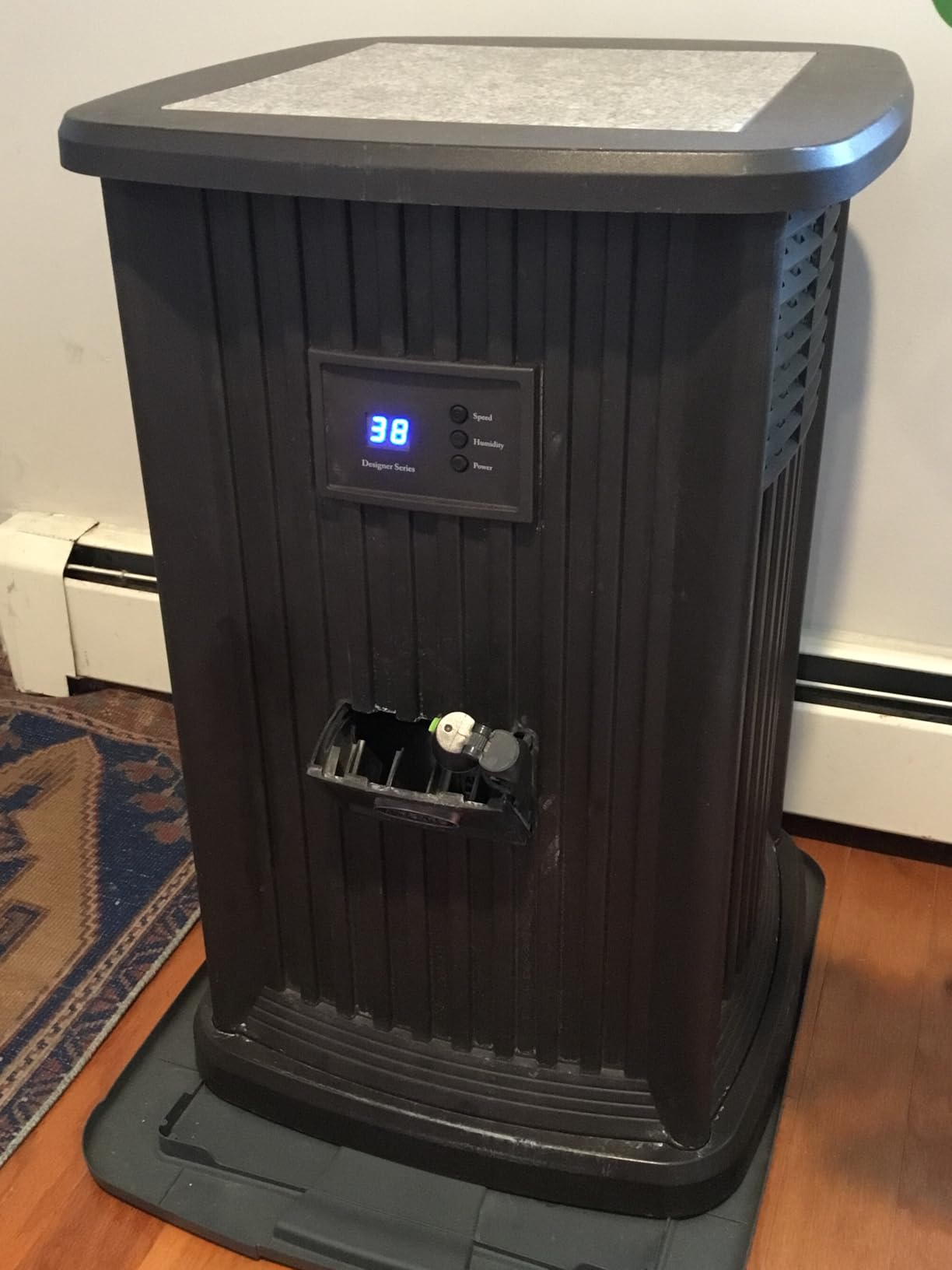 AIRCARE Digital Whole-House Pedestal-Style Evaporative Humidifier (Nutmeg) customer photo 1