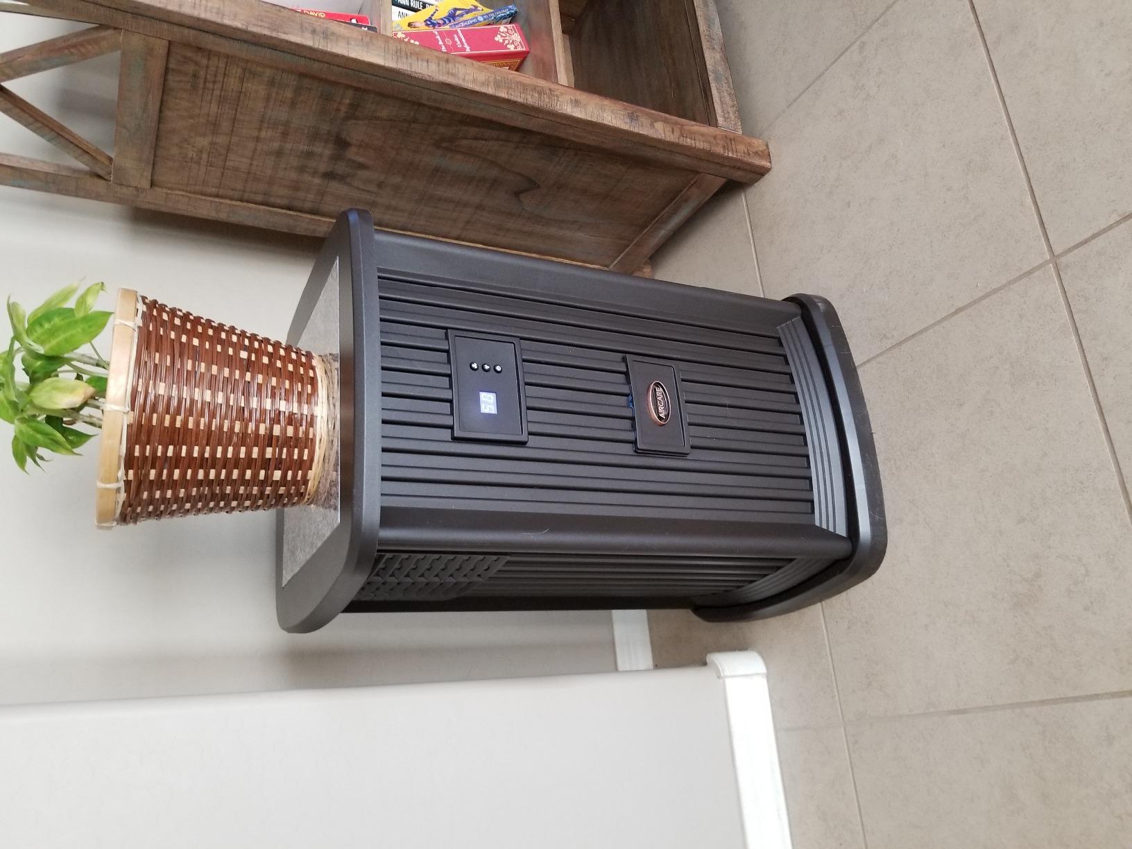 AIRCARE Digital Whole-House Pedestal-Style Evaporative Humidifier (Nutmeg) customer photo 2