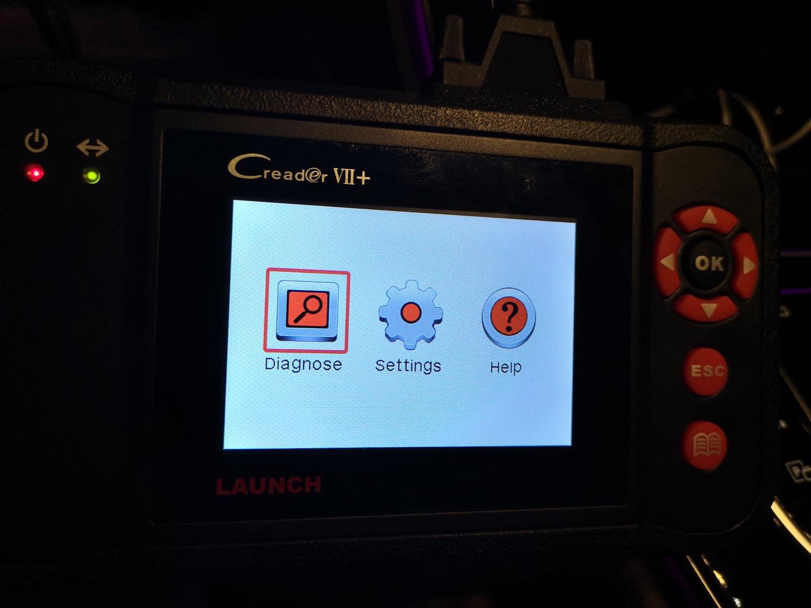 LAUNCH Creader VII+ V2.0 OBD2 Scanner, Engine/Transmission/ABS/SRS Scan Tool, Lifetime Free Update, 3 Services: Oil Reset/Throttle Adaption/SAS Relearn, Check Engine Car Code Reader customer photo 2