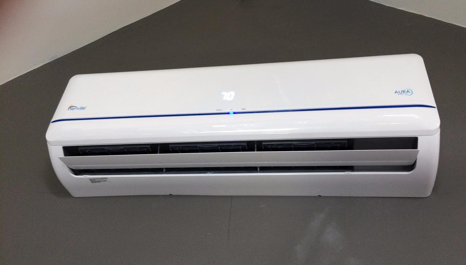 Senville AURA Mini Split Air Conditioner, Heat Pump, White, 18000 BTU | Energy Star Certified, Works with Alexa, Ductless, Wall Mounted, AHRI Certified, 208-230V Inverter customer photo 2
