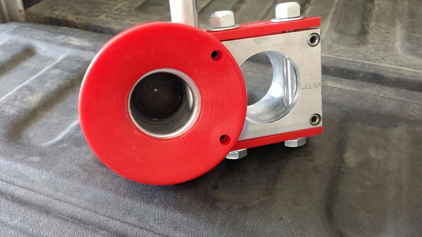 ANDERSEN HITCHES Rail Mount Hitch Kit - 11-1/2