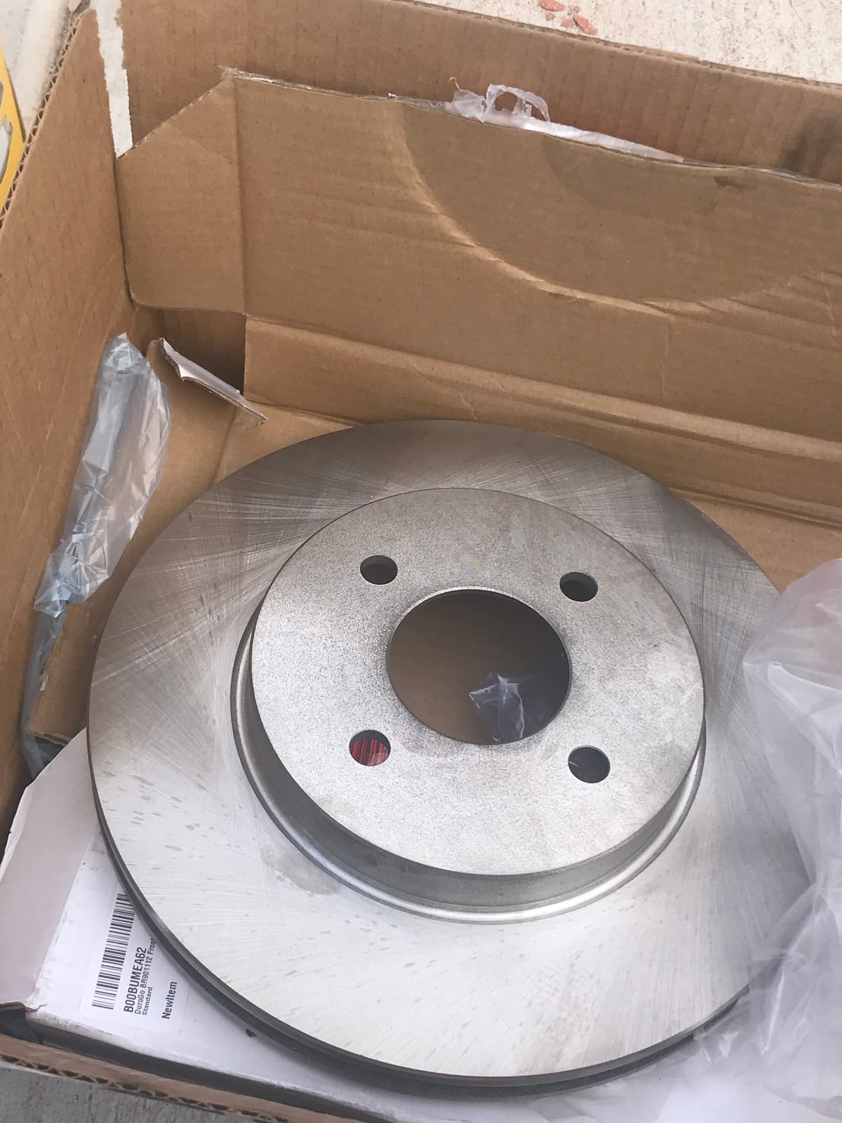 Durago Professional Series Front Vented Brake Rotor customer photo 1