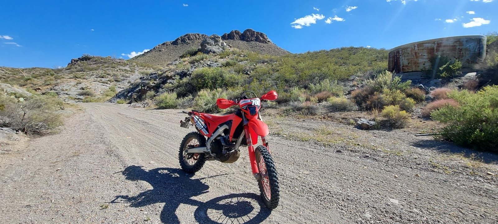 Kenda K760 Dual/Enduro Rear Motorcycle Bias Tire - 120/100-18 68C customer photo 1