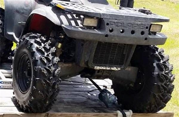 Full set of Interco Swamp Lite 27x9-12 and 27x10-12 ATV Tires (4) customer photo 2
