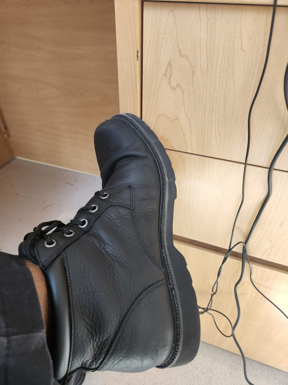 Rockport Men's Northfield Waterproof Plain Toe Boot customer photo 2