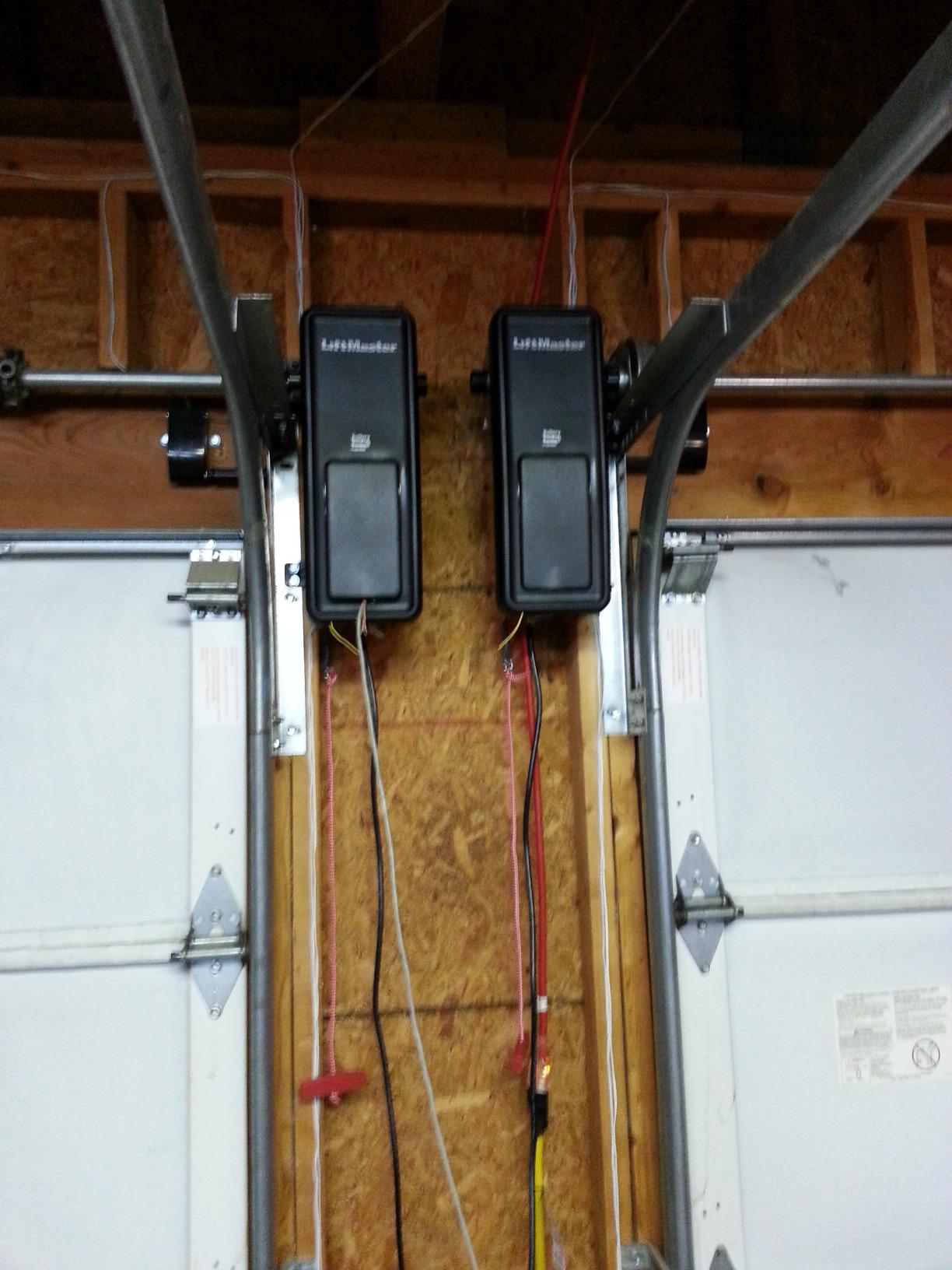 LiftMaster 8500 Wall Mount Garage Door Opener Package - Jackshaft Operator customer photo 2
