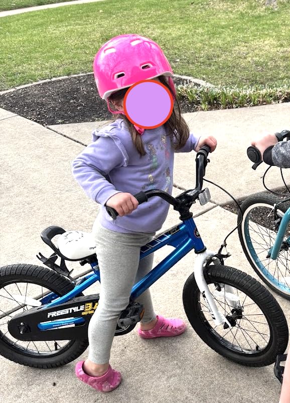 RoyalBaby Freestyle Kids Bike for Boys Girls Ages 3-10 Years, 12 14 16 Inch with Training Wheels, 18 Inch with Kickstand, BMX Style customer photo 1