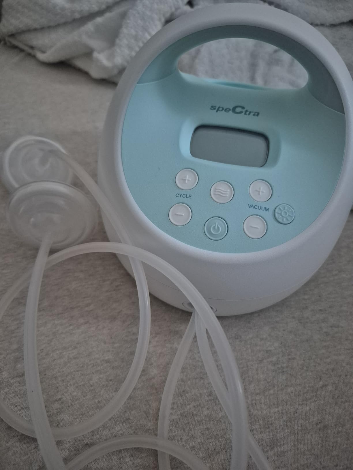 Spectra S1 Plus Electric Breast Milk Pump for Baby Feeding customer photo 1