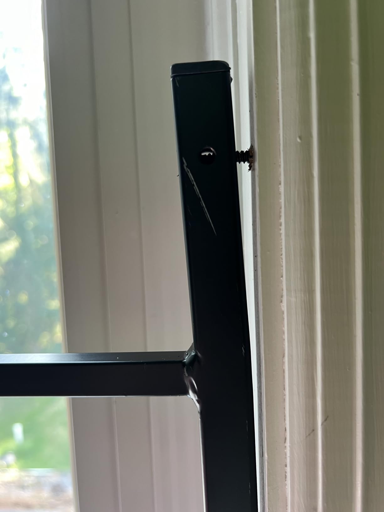 Segal S 4764 Fixed Window Guard - Adjustable Child Safety Window Guard Prevents Accidental Falls, Tamper Resistant Screws Included, Non-Egress, White, 23-1/2 to 38 In. W x 21-1/4 In. H (Single Pack) customer photo 2