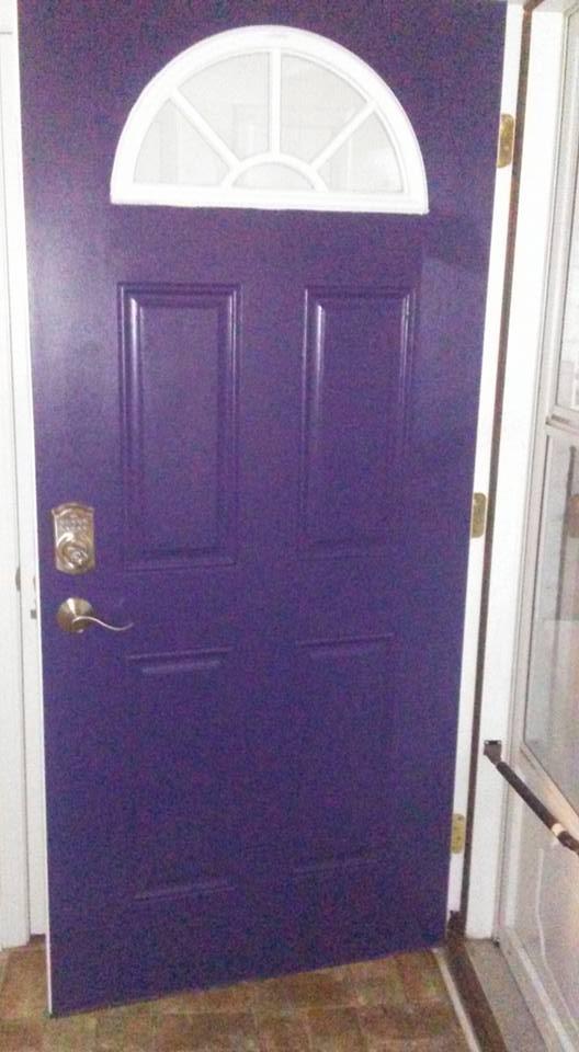 Modern Masters 275264 Front Door Paint, Quart, Satin Sophisticated customer photo 1