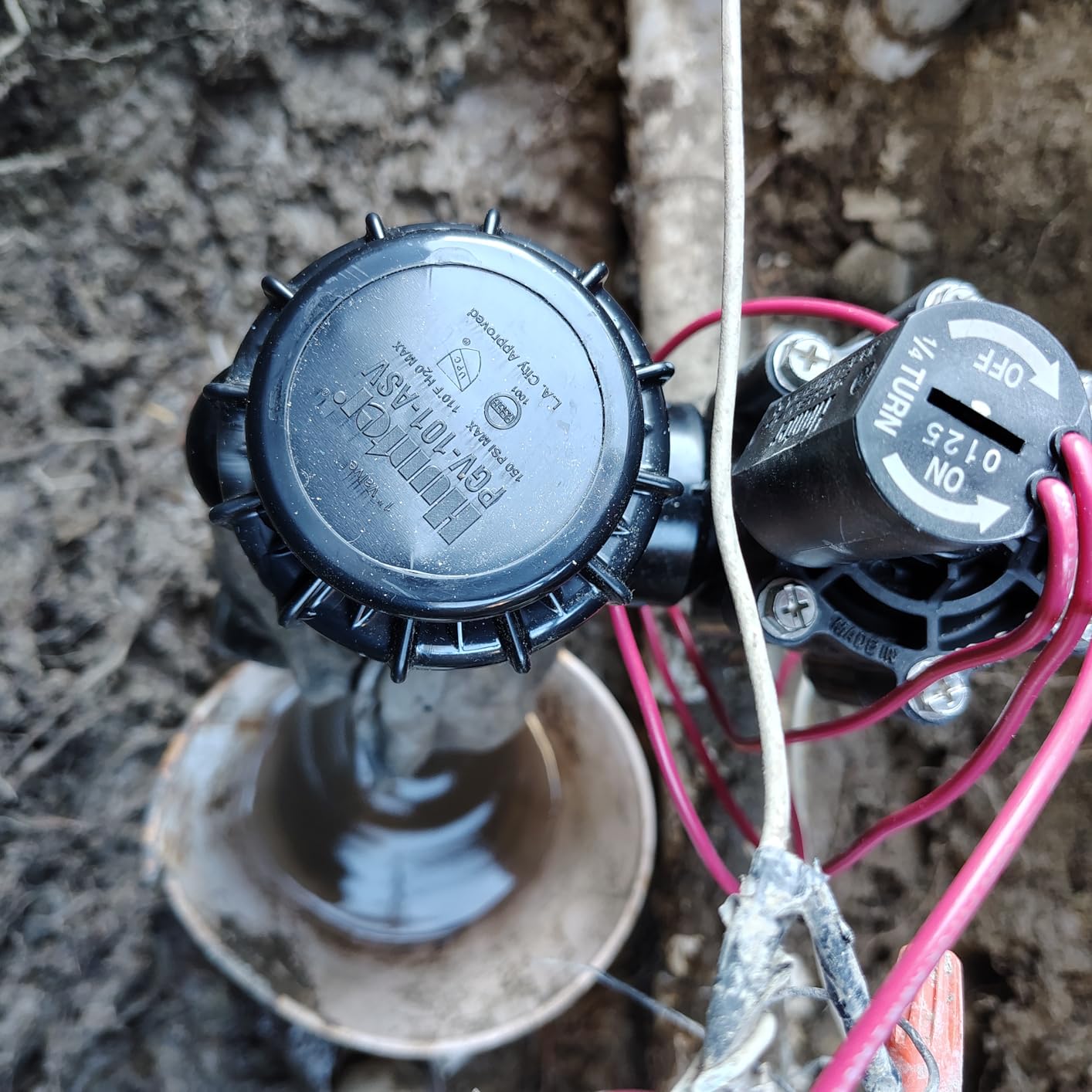 Hunter PGV-ASV 1 in. Sprinkler Valve, Anti-Siphon Irrigation Valve customer photo 1
