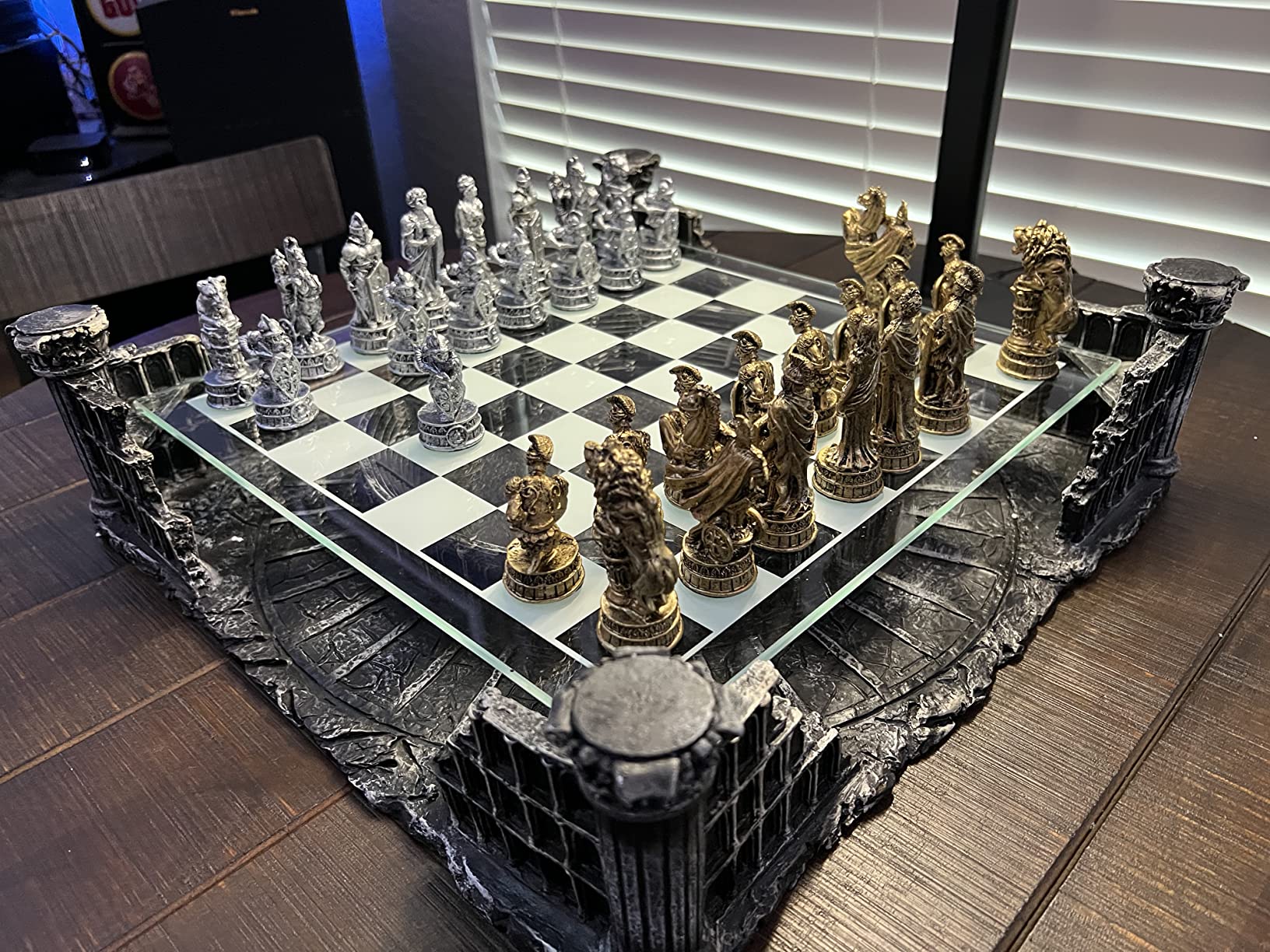 CHH Roman Gladiators 3D Chess Set Games customer photo 1