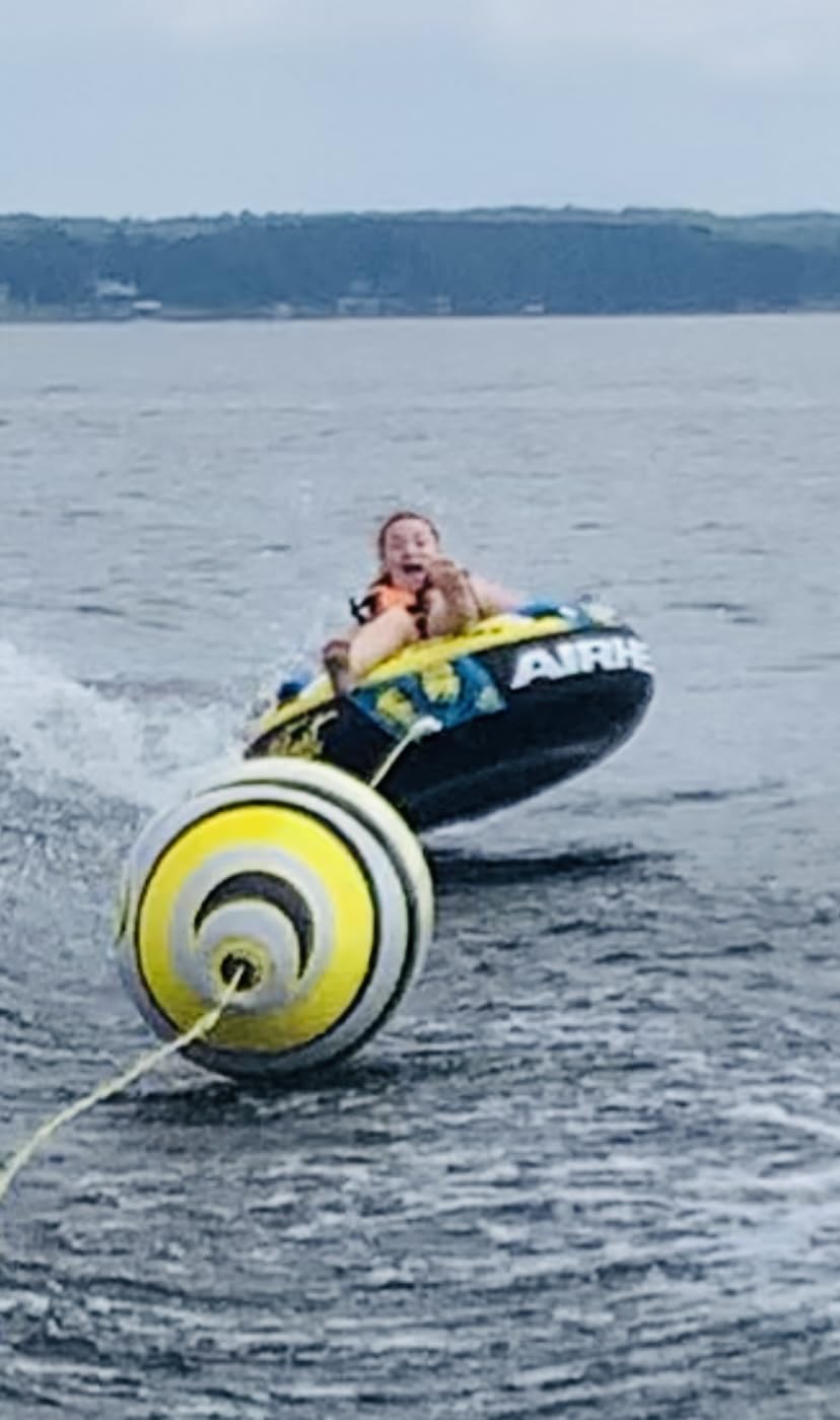 AIRHEAD Blast Towable Tube for Boating with 1-4 Rider Options customer photo 1