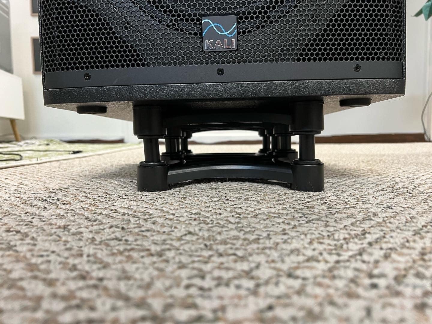 IsoAcoustics Iso-L8r200Sub Subwoofer Isolation Stand (Single) (Old Model) customer photo 1